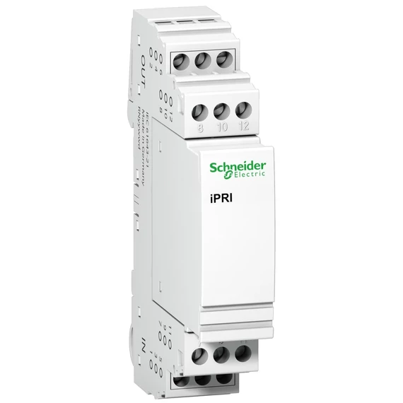 SCHNEIDER ELECTRIC ACTI9 iPRI túlfeszültség-korlátozó, adatátviteli hálózathoz, 48VDC (A9L16339)