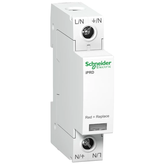 SCHNEIDER ELECTRIC ACTI9 iPRD túlfeszültség-korlátozó, cs.bet. 40kA, 1P, 350V (A9L40100)