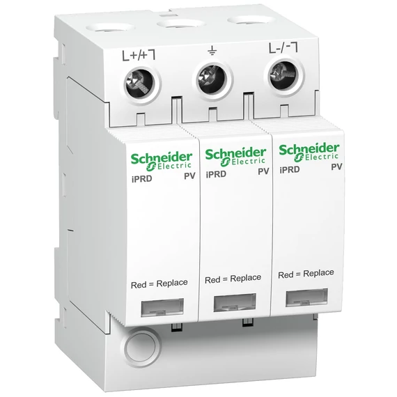 SCHNEIDER ELECTRIC ACTI9 iPRD 40R túlfeszültség-korlátozó, 1000 PV, 2P (A9L40281)