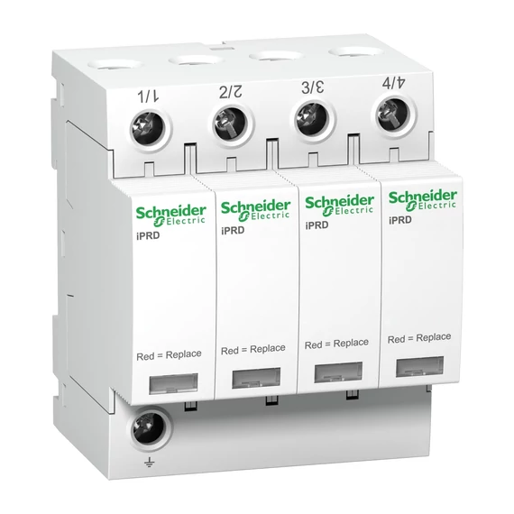 SCHNEIDER ELECTRIC ACTI9 iPRD 40r 40 KA 460V 4P IT túlfeszültség-korlátozó (A9L40421)