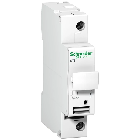 SCHNEIDER ELECTRIC ACTI9 STI olvadóbiztosítós szakaszolókapcsoló, 1P, 20A, 8.5x31.5mm (A9N15635)