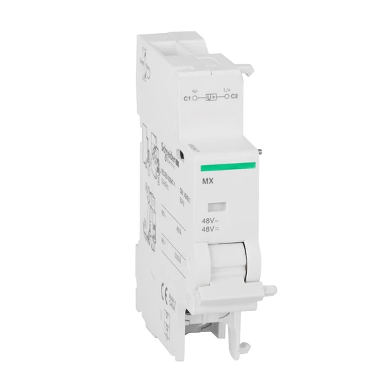 SCHNEIDER ELECTRIC ACTI9 MX munkaáramú kioldó, 48VAC, 48VDC (A9N26477)