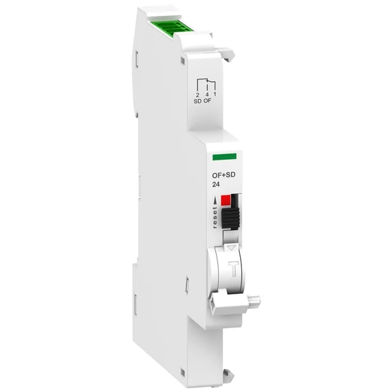 SCHNEIDER ELECTRIC ACTI9 OF+SD24V dupla nyitás/zárás és hibajelző segédérintkező, TI24 (A9N26899)