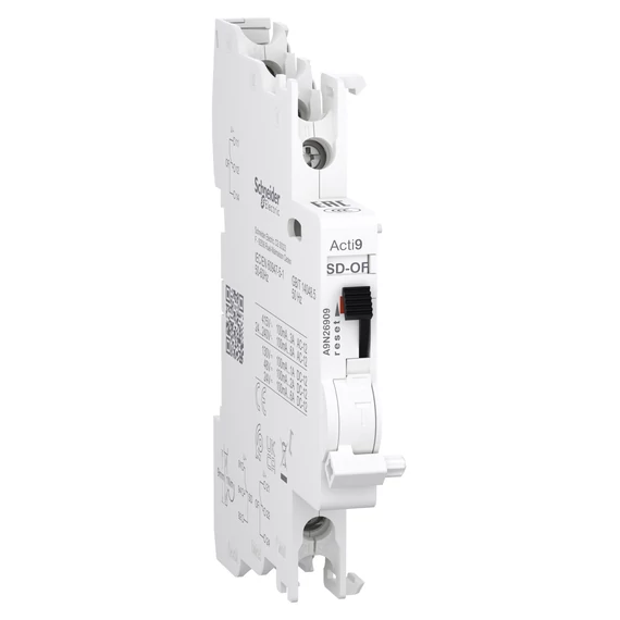 SCHNEIDER ELECTRIC ACTI9 iSD-OF dupla segédérintkező, C120/C60H-DC, 0.1-6A, 24-415VAC, 24-130VDC (A9N26909)