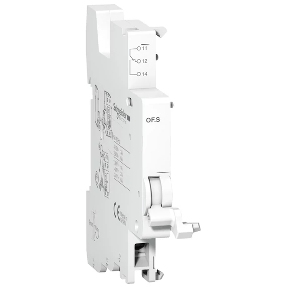 SCHNEIDER ELECTRIC ACTI9 OF.S nyitás/zárás jelző segédérintkező (A9N26923)