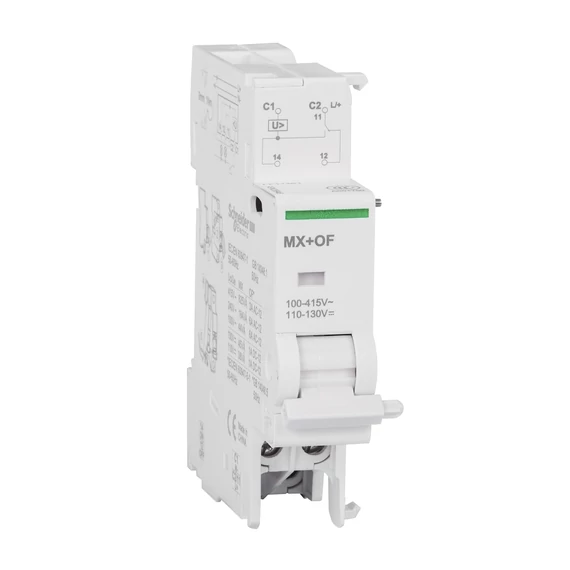 SCHNEIDER ELECTRIC ACTI9 MX+OF munkaáramú kioldó, 220-415VAC, 110-130VDC (A9N26946)