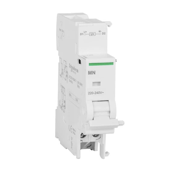 SCHNEIDER ELECTRIC ACTI9 MN nullfeszültség-kioldó, 220-240VAC (A9N26960)
