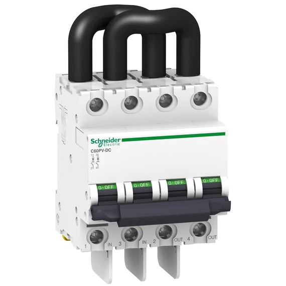 SCHNEIDER ELECTRIC ACTI9 C60PV-DC kismegszakító, 2P, C,25A, 800VDC (A9N61660)