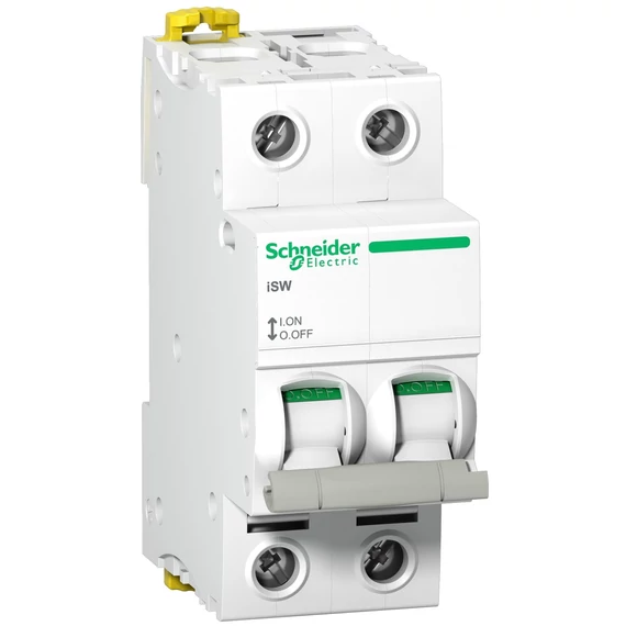 SCHNEIDER ELECTRIC ACTI9 iSW terheléskapcsoló, 2P, 40A, 415AC (A9S65240)