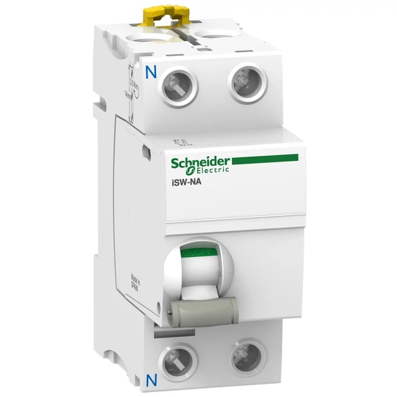 SCHNEIDER ELECTRIC ACTI9 iSW-NA távkioldható terheléskapcsoló, 1P-N, 100A, 240VAC (A9S70690)