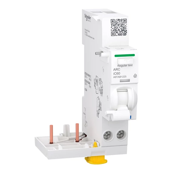 SCHNEIDER ELECTRIC ACTI9 iC60 kioldó, ARC, 2P, 25A (A9TAB1225)