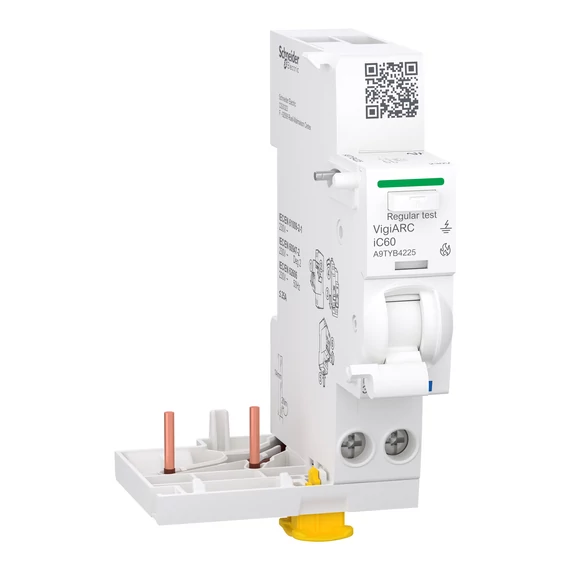 SCHNEIDER ELECTRIC ACTI9 iC60 VigiARC kioldó, A-SI osztály, 2P, 25A, 30mA (A9TYB4225)