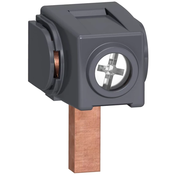 SCHNEIDER ELECTRIC ACTI9 Csatlakozó, kettős bekötés (4db) (A9XPCD04)