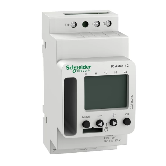 SCHNEIDER ELECTRIC ACTI9 IC Astro 1C SMART programozható alkonykapcsoló (CCT15225)