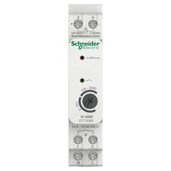 SCHNEIDER ELECTRIC ACTI9 IC2000d beltéri alkonykapcsoló (18 mm) (CCT15285)