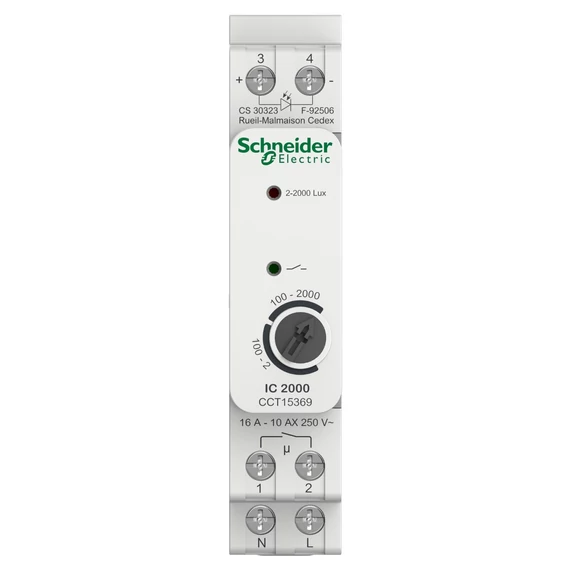 SCHNEIDER ELECTRIC ACTI9 IC2000d kültéri alkonykapcsoló (18 mm) (CCT15369)