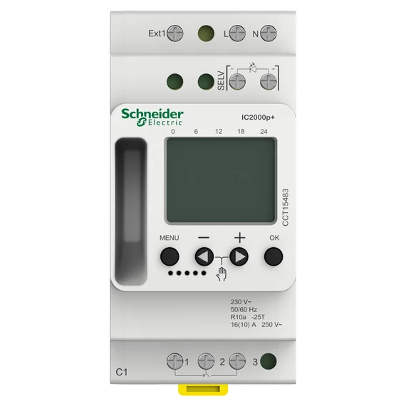 SCHNEIDER ELECTRIC ACTI9 IC2000p+ programozható alkonykapcsoló (CCT15483)