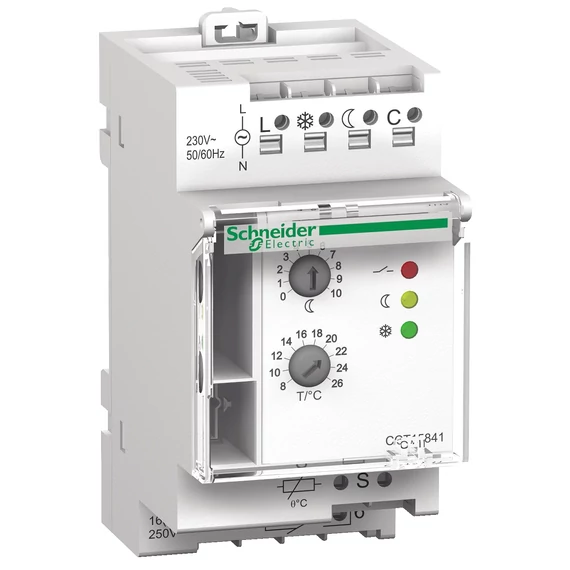 SCHNEIDER ELECTRIC ACTI9 TH4 elektronikus termosztát, érzékelővel (CCT15841)