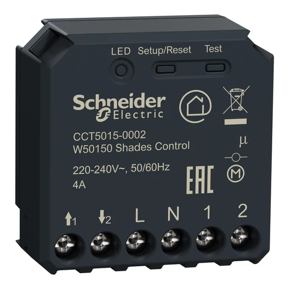 SCHNEIDER ELECTRIC WISER Redőnyvezérlő mikromodul (CCT5015-0002)