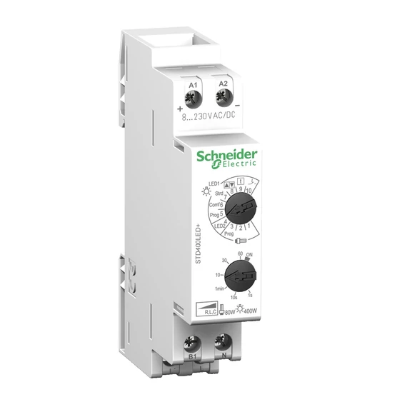 SCHNEIDER ELECTRIC ACTI9 Univerzális dimmer, 400W, STD400LED+ (CCTDD20017)