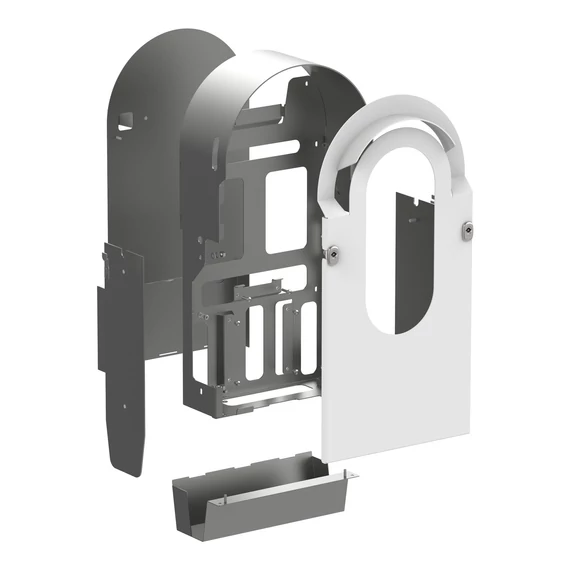 SCHNEIDER ELECTRIC EVlink ProAC Metal-acél fali telepítési készlet 1 töltőállomás telepítéséhez (EVA1RWKS1)