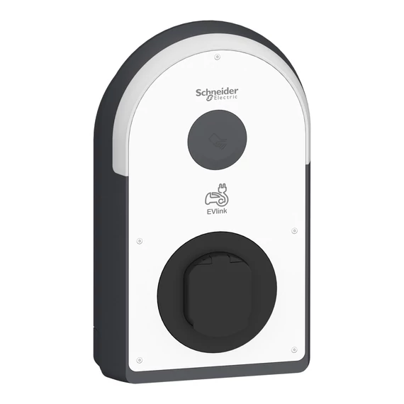 SCHNEIDER ELECTRIC EVlink ProAC töltőállomás 1*32A - 7,4kW - T2S + 6mA RDC-DD védelem (EVB3S07N41)