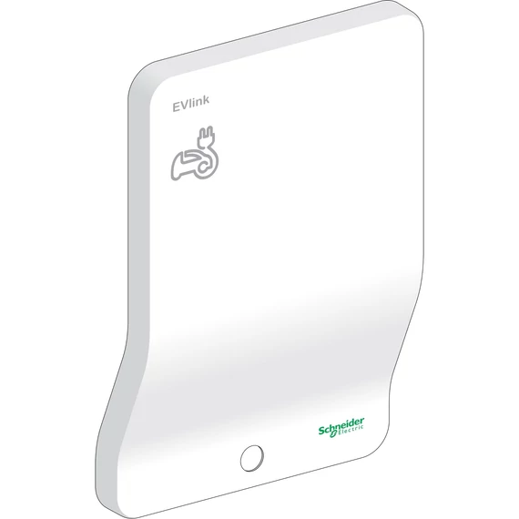 SCHNEIDER ELECTRIC EVlink Wallbox előlapi burkolat STD,IP54 (EVP1HCWN)