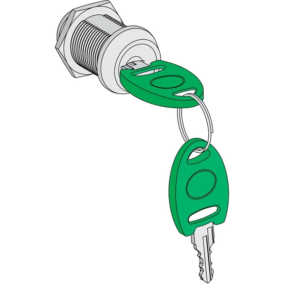 SCHNEIDER ELECTRIC EVlink kulcsos zár Smart Wallbox azonos (EVP1HLSS)