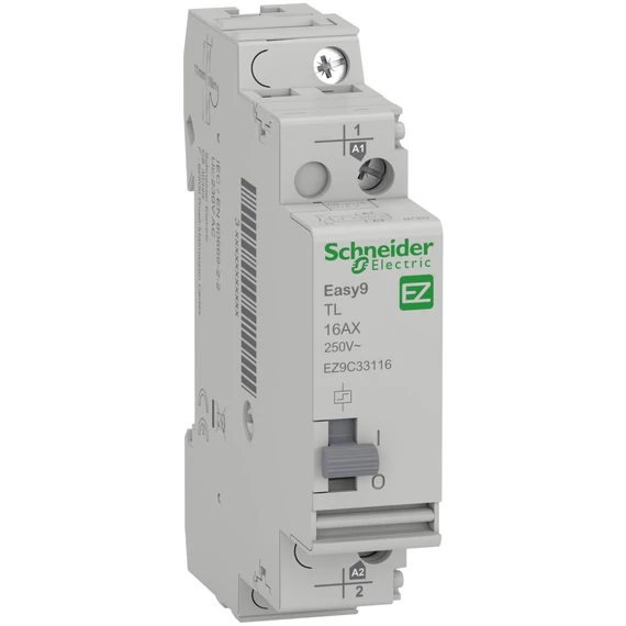 SCHNEIDER ELECTRIC EASY9 PRO Impulzus relé, 16A, 1NO (EZ9C33116)