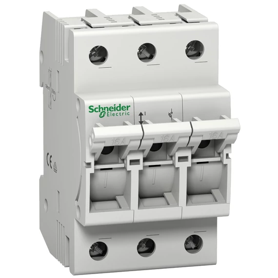 SCHNEIDER ELECTRIC ACTI9 Kapcsolható olvadóbiztosítós szakaszoló, D01 3P, 16A (MGN01316)