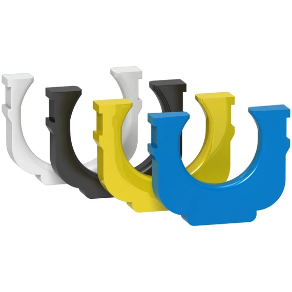 SCHNEIDER ELECTRIC ACTI9 Korlátozó gyűrű D02 kapcsolható olvadóbiztosítós szakaszolókhoz, fehér, 50A (15db) (MGN09150)