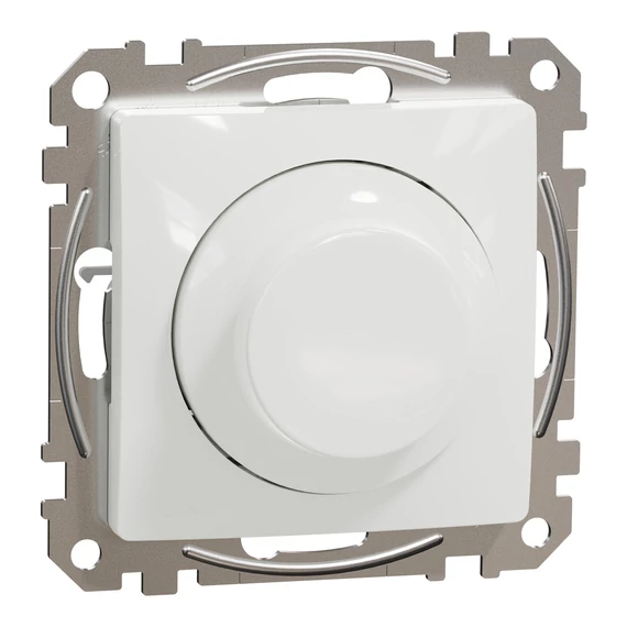 SCHNEIDER ELECTRIC SEDNA WISER Univerzális, forgatógombos, LED fényerőszabályzó, fehér (SDD111382)