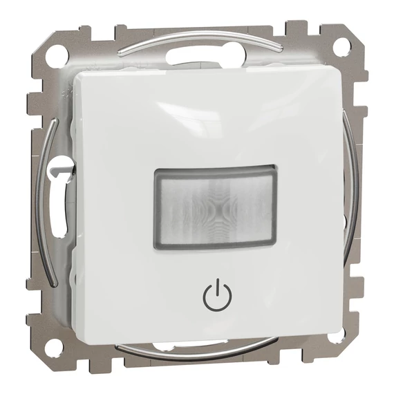 SCHNEIDER ELECTRIC SEDNA WISER Mozgásérzékelő, nyomóval, 160°, 10A, fehér (SDD111384)