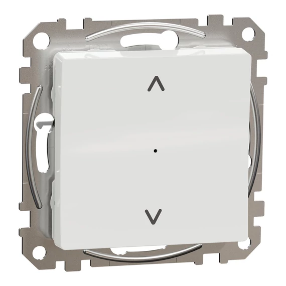 SCHNEIDER ELECTRIC SEDNA WISER Intelligens redőnyvezérlő, fehér (SDD111385)