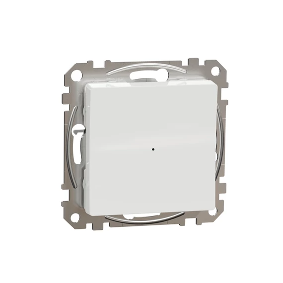 SCHNEIDER ELECTRIC SEDNA WISER Intelligens kapcsoló, időzítő funkcióval, 10A, fehér (SDD111388)