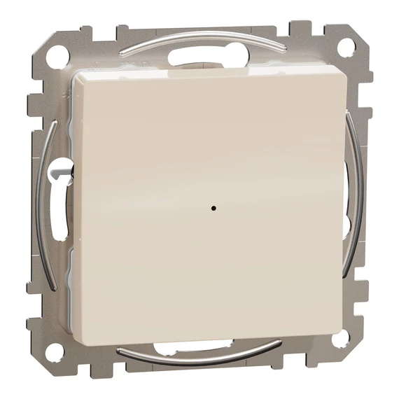 SCHNEIDER ELECTRIC SEDNA WISER Univerzális, nyomógombos, LED fényerőszabályzó, bézs (SDD112381)