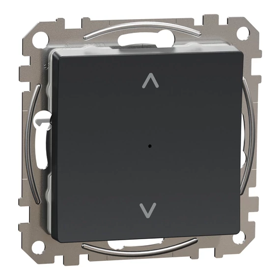 SCHNEIDER ELECTRIC SEDNA WISER Intelligens redőnyvezérlő, antracit (SDD114385)