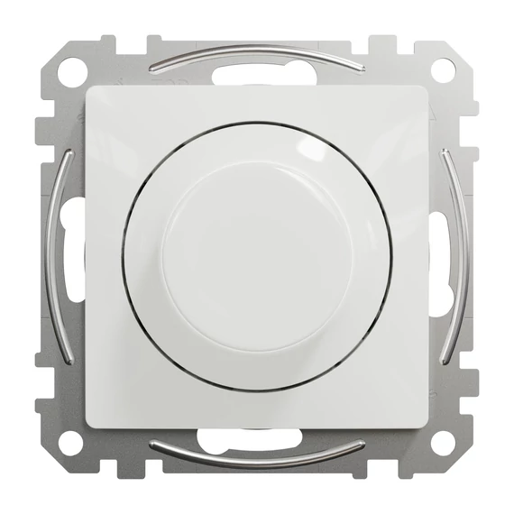SCHNEIDER ELECTRIC ÚJ SEDNA LED fényerőszabályzó, univerzális, 5-200VA, váltóba köthető, fehér (SDD111502)