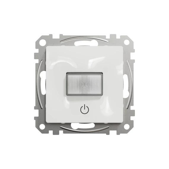 SCHNEIDER ELECTRIC ÚJ SEDNA Mozgásérzékelő, nyomóval, 160°, 10A, fehér (SDD111504)