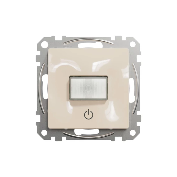 SCHNEIDER ELECTRIC ÚJ SEDNA Mozgásérzékelő, nyomóval, 160°, 10A, bézs (SDD112504)