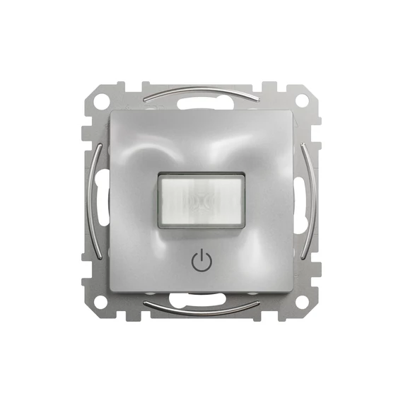 SCHNEIDER ELECTRIC ÚJ SEDNA Mozgásérzékelő, nyomóval, 160°, 10A, alumínium (SDD113504)