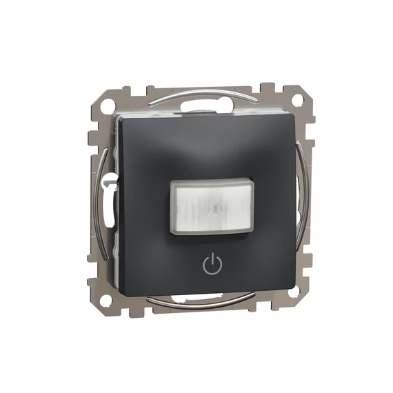 SCHNEIDER ELECTRIC ÚJ SEDNA Mozgásérzékelő, nyomóval, 160°, 10A, antracit (SDD114504)