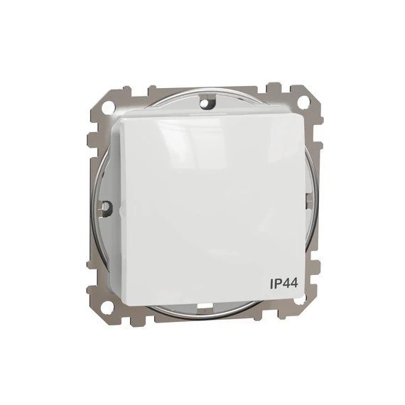 SCHNEIDER ELECTRIC ÚJ SEDNA Váltókapcsoló, rugós bekötés, 10AX, IP44, fehér (SDD211106)