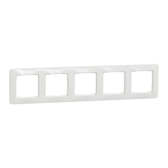 SCHNEIDER ELECTRIC SEDNA DESIGN Ötös keret, univerzális, fehér (SDD311805)