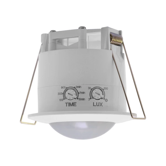 Strühm Oko Pir süllyesztett mozgásérzékelő, 230V, 1200W, IP20, fehér (PRO-01887) (3694) (3369)
