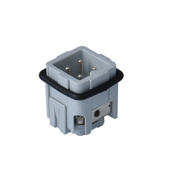 TP ELECTRIC Ipari nehézcsatlakozó, dugó betét, 4x10A/230-400V/3P+F (TP-24-0410-100-01)