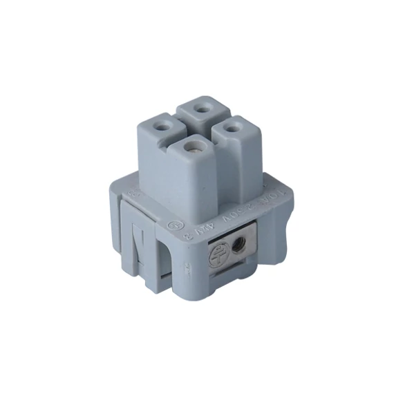 TP ELECTRIC Ipari nehézcsatlakozó, dugalj betét, 4x10A/230-400V/3P+F (TP-24-0410-200-01)