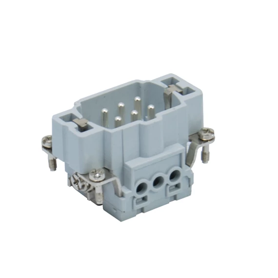 TP ELECTRIC Ipari nehézcsatlakozó, dugó betét, 6x16A/500V/6P+F (TP-24-0616-100-01)