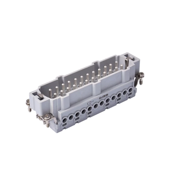 TP ELECTRIC Ipari nehézcsatlakozó, dugó betét, 24x16A/500V/24P+F (TP-24-2416-100-01)