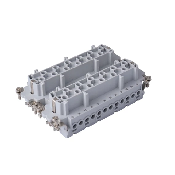 TP ELECTRIC ipari nehézcsatlakozó dugalj betét, 48x16A/500V/48P+F (TP-24-2416-210-01)
